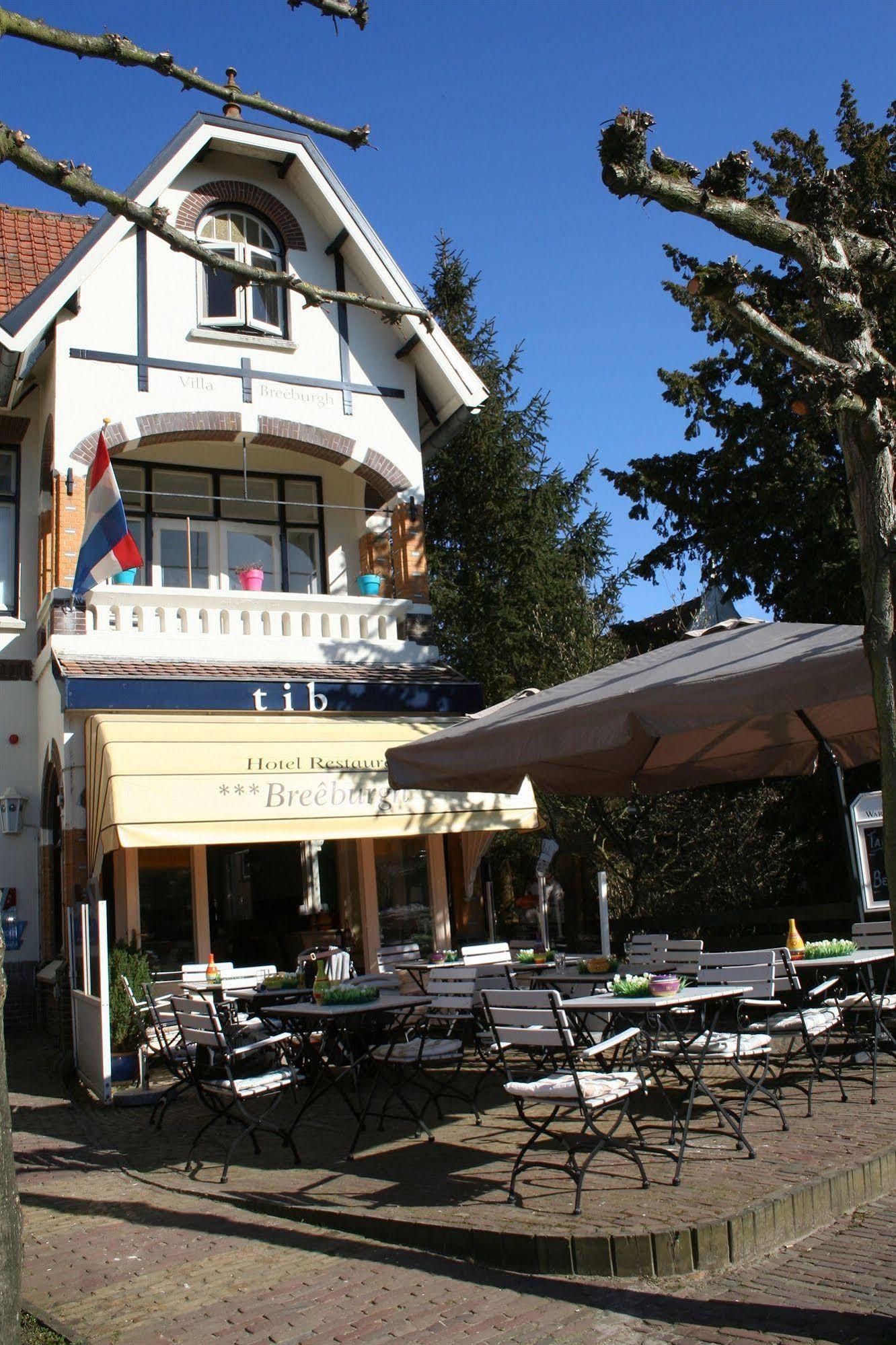 Hotel Breeburg Μπέργκεν Εξωτερικό φωτογραφία