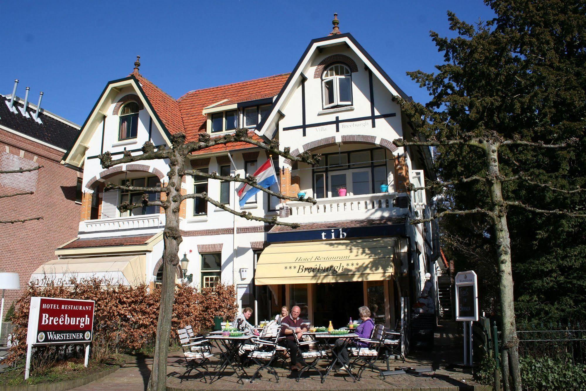 Hotel Breeburg Μπέργκεν Εξωτερικό φωτογραφία